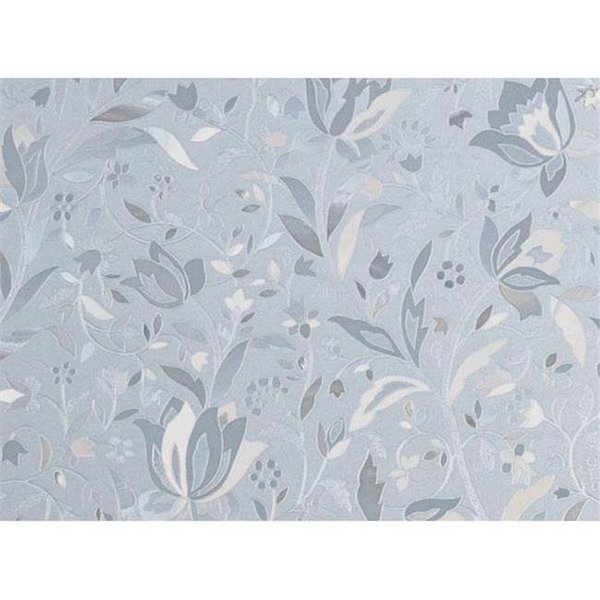 Brewster Home Fashions Brewster Home Fashions PF0705 Cut Floral Sidelight Premium Film - 11.5 in. PF0705